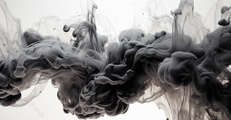 黑灰色自由流体高级感背景,插画/手绘图,插画/手绘图库,插画/手绘图下载,插画/手绘